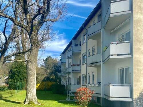Foto - Helle, modernisierte 2- Zimmerwohnung mit Balkon, provisionsfrei