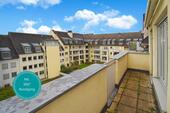 Foto - Wunderschöne 3 Raum-Dachgeschosswohnung mit West-Balkon, Aufzug und TG-Stellplatz