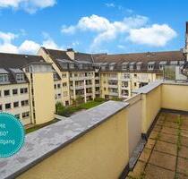 Wunderschöne 3 Raum-Dachgeschosswohnung mit West-Balkon, Aufzug und TG-Stellplatz - Chemnitz Kapellenberg