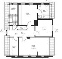 Charmante Altbauwohnung in der Warburger Altstadt