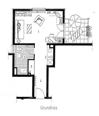 Foto - Etagenwohnung zur Miete in Siegen