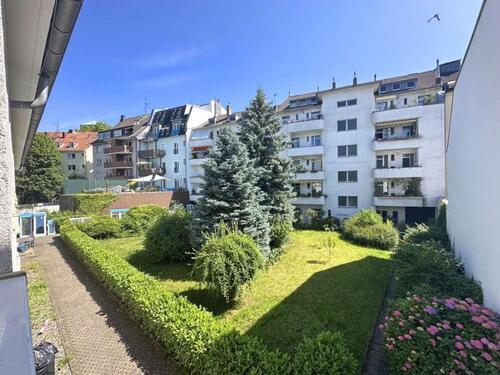 Foto - Möblierte 2-Zimmer-Wohnung (59 m²) in Köln-Südstadt – Ruhige Lage