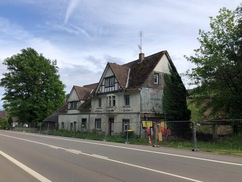 Foto - Sanierungsobjekt im Sauerland– 1.500 m² Grundstück viel Potenzial
