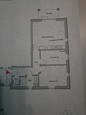 Foto - 3 Zimmerwohnung nur mit WBS - 855,00 EUR Kaltmiete,