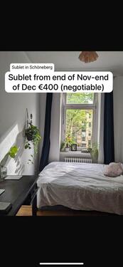 Foto - November-December furnished sublet in Schöneberg