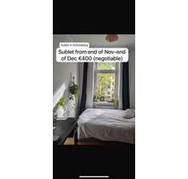 November-December furnished sublet in Schöneberg - Berlin Tempelhof-Schöneberg