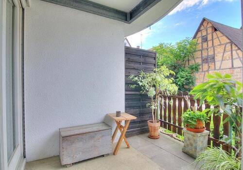 Foto - 2 Zimmer EG-Wohnung in Eberstadt mit Balkon