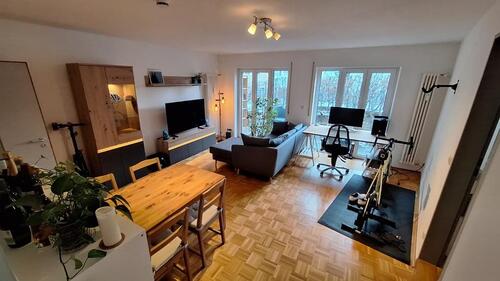 Foto - Möblierte 2-Zimmer-Wohnung mit Terrasse und TG-Stellplatz