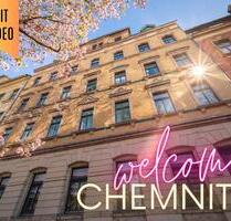 ++ gemütliche 1-Raum Wohnung in der Margaretenstraße - Bad mit Dusche - nähe Zentrum & Bahnhof ++ - Chemnitz Ebersdorf