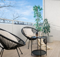 Frisch sanierte 3-Zimmer-Wohnung mit hochwertiger Einbauküche - Bonn Hardtberg