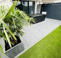 Neuwertige 3 Zimmer - Gartenwohnung (BJ 2021) mit großer Terrasse - Obertshausen