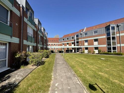 Foto - Wir renovierren für Sie! 1-ZKB-Wohnung mit kleiner Terrasse in Fachhochschulnähe zu vermieten!