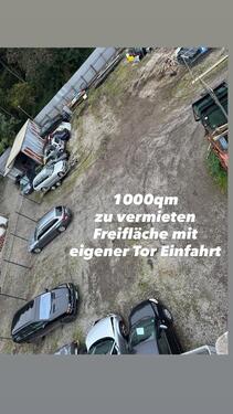 Foto - Freifläche zu vermieten 1000qm mit eigener Tor zufahrt