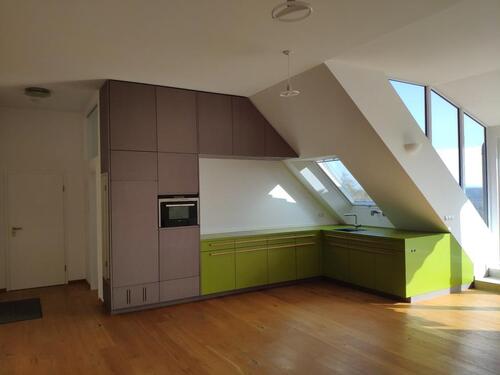 Foto - 3-Zimmer-DG-Wohnung mit Balkon und EBK