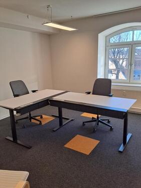 Foto - Großes Büro (49 qm) in der „Alten Mälzerei“ – Dresden-Pieschen, 2. OG mit Fahrstuhl