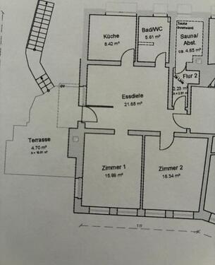 Foto - 3 Zimmer Etagenwohnung zur Miete in Pforzheim