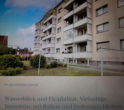 Foto - 2 Zimmer Etagenwohnung zur Miete in Demmin