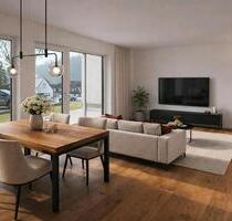 Moderne 2-Zimmer Neubau-Eigentumswohnung mit Terrasse - Nassau