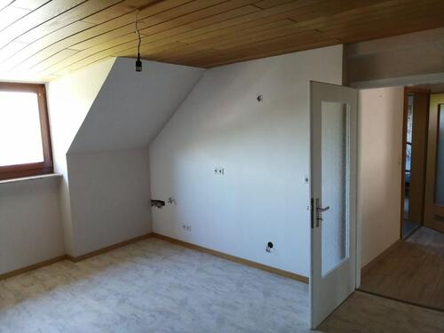 Foto - Dachgeschoßwohnung in Schiffweiler zur Miete