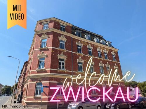 Foto - ++ gemütliche 2-Raum Wohnung im Dachgeschoss - mit Einbauküche - nahe Zentrum & Schwanenteich ++