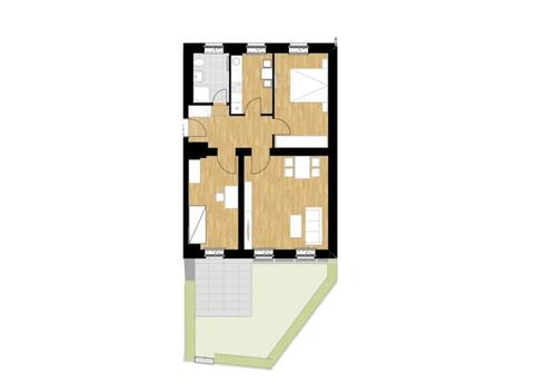 Foto - 3 Zimmer Hochparterre zur Miete in Berlin