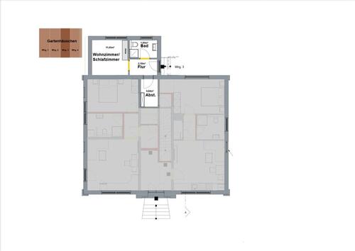Foto - Etagenwohnung zur Miete in Grünendeich
