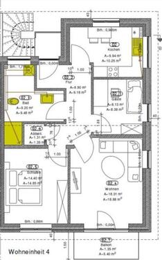 Foto - Etagenwohnung in Kropp