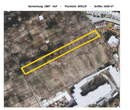 Foto - Grundstück in ehemaliger Gartenkolonie mit Hütte