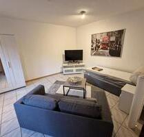 Möblierte 1 Zimmer, Küche, Bad Souterrainwohnung - Münster (Hessen)