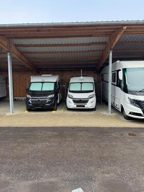 Foto - XXL Überdachter Stellplatz in Achern – 247 zugänglich