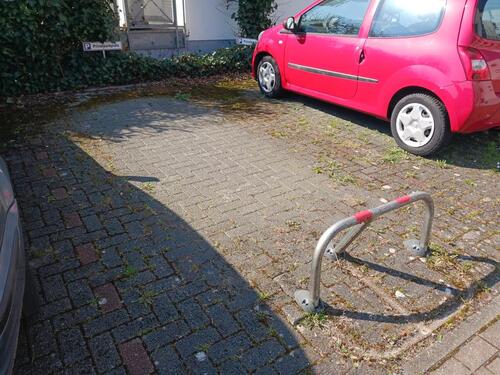 Foto - Stellplatz, PKW-Stellplatz Aussen befestigt