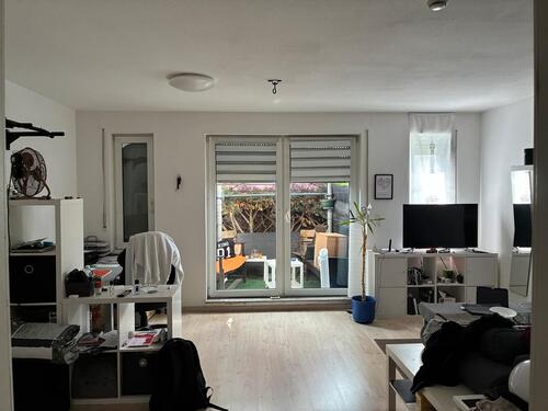 Foto - Geräumige 1 Zimmer Wohnung im Hansapark, Balkon, ruhige Lage