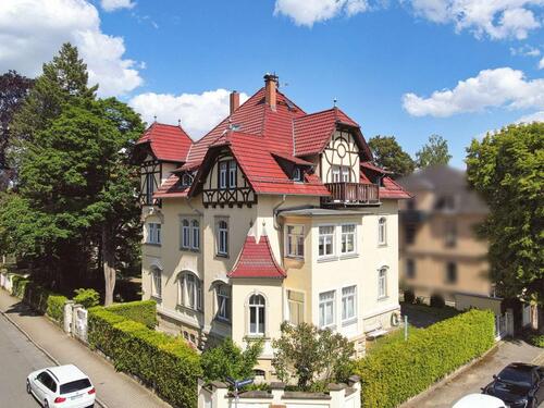 Foto - +++ Rarität in stilvoller Villa! großzügige 5-Zimmer-Büroeinheit mit zwei Loggien +++