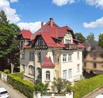 +++ Rarität in stilvoller Villa! großzügige 5-Zimmer-Büroeinheit mit zwei Loggien +++ - Dresden Klotzsche