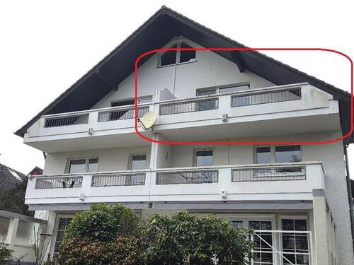 Foto - Helle 2-Zimmerwohnung mit Balkon und herrlicher Aussicht in zentraler Ruhiglage von Odenthal!