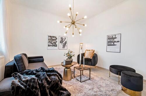 Foto - Attraktive 3-Zimmer-Erdgeschosswohnung mit Balkon