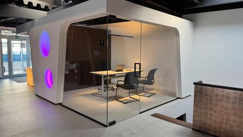 Foto - Möbliertes Büro in einem Showroom in Emsdetten zu vermieten