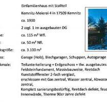 Einfamilienhaus in kemnitz - 260.000,00&nbsp;EUR Kaufpreis, ca.&nbsp; 115,00&nbsp;m&sup2; in Lubmin (PLZ: 17509)