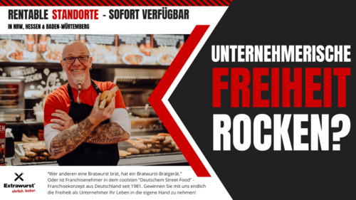 Foto - 'Endlich die unternehmerische Freiheit rocken!' - Imbiss
