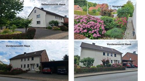 Foto - Freistehendes Zweifamilienhaus in Langenberg