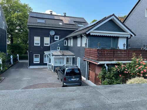 Foto - Sanierte Dachgeschosswohnung im Stadtzentrum