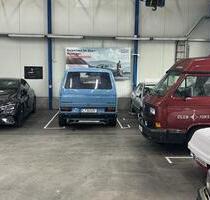 Abstellplatz für ein Mororrad für den Winter frei - Handewitt