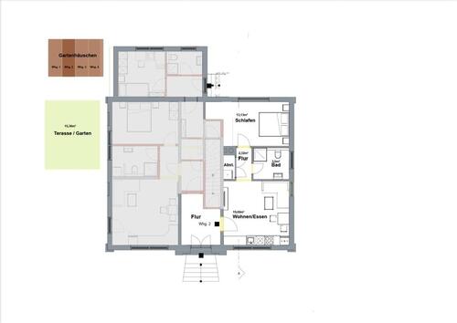 Foto - Etagenwohnung zur Miete in Grünendeich