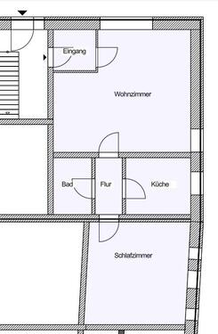 Foto - Sanierte Erdgeschosswohnung in Schwartbuck