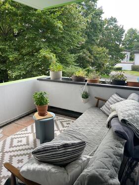 Foto - Helle, renovierte 4-Zimmerwohnung mit Balkon in Bad Dürrheim