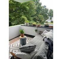 Helle, renovierte 4-Zimmerwohnung mit Balkon in Bad Dürrheim