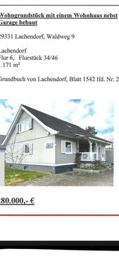 Foto - Einfamilienhaus zum Kaufen in Lachendorf