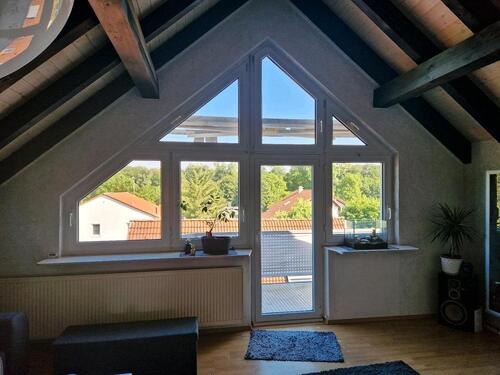 Foto - Dachgeschoßwohnung in Zwingenberg zur Miete