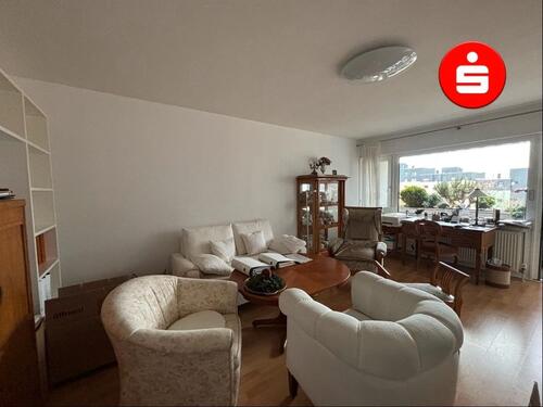 Foto - Attraktive 3-Zimmer-Wohnung mit Blick ins Grüne!