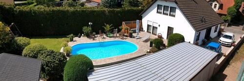 Foto - Einfamilienhaus mit mediteranem Flair und Potenzial